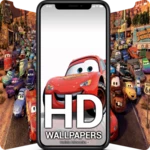 cars wallpapers android application logo